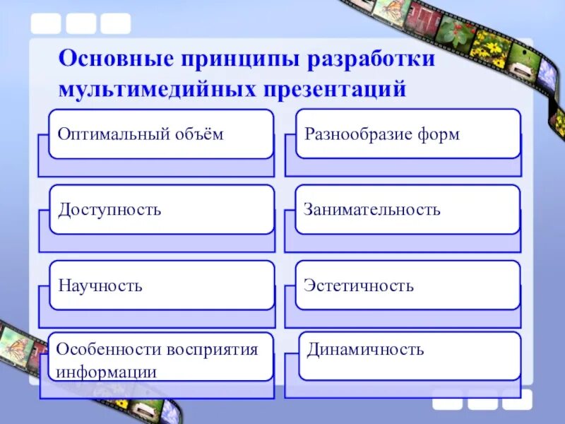 Принципы создания презентации. Правила создания мультимедийной презентации. Принципы разработки презентаций. Принципы подготовки презентации.