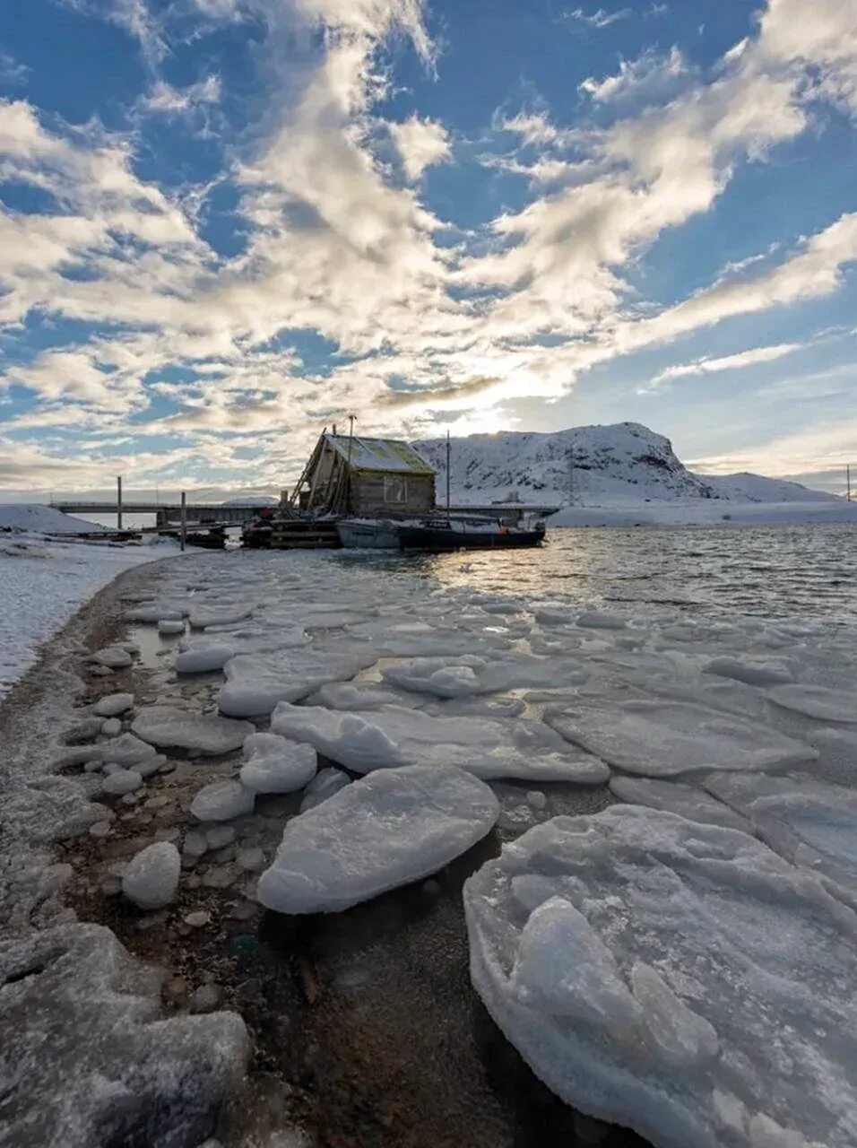 Температура белого моря сегодня