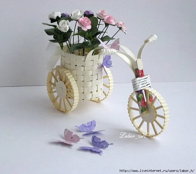 Поделка мой друг велосипед. Декоративный велосипед из картона. Велосипед кашпо из картона. Велосипед из картона своими. Декоративный велосипед кашпо для цветов из джута.
