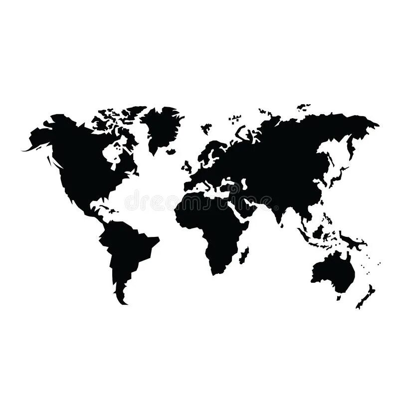 Черная карта мир. Карта вектор. Карта мира черная. Карта мира в черно белом цвете. Белая карта на черном фоне.