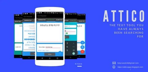 Text tool