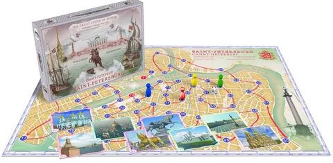 Настольная игра мой город