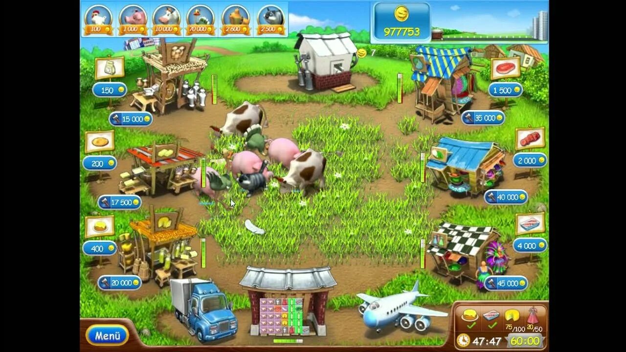 Farm Frenzy 2 веселая ферма 2. Веселая ферма на острове. Веселая ферма 2 карта. Весёлая ферма машина. Веселая ферма 10