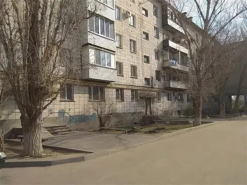 Волгоград, улица Кирова дом 109. многоквартирный дом