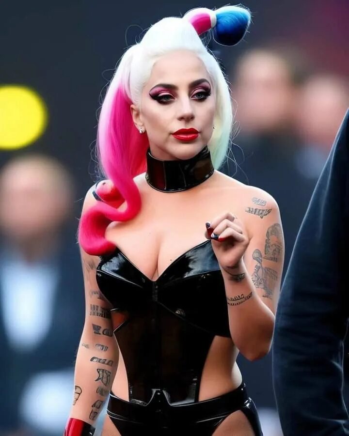 Гага харли квинн. Харли квинн арт. Гага харли квинн. Джокер 2 харли квинн. Леди гага джокер.