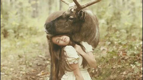 Отношениях женщиной с животными
