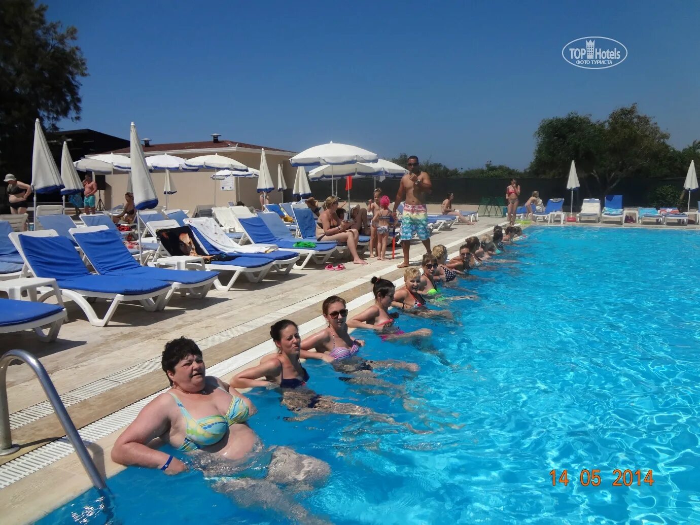 Club wasa holiday village 4 отзывы. Ларисса Холидей Бич клаб.