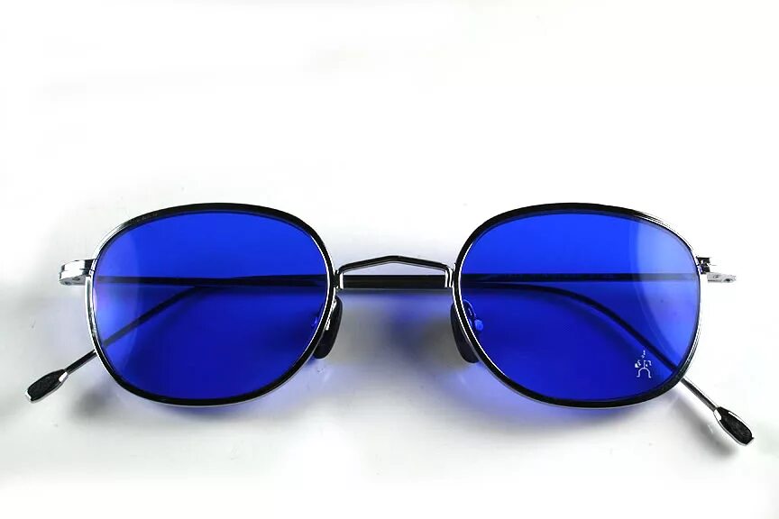 Blue sunglasses