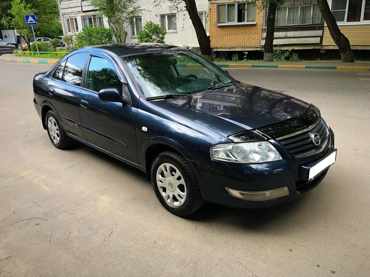 Купить б/у Nissan Almera Classic I 1.6 AT (107 л.с.) бензин автомат в Москве: се