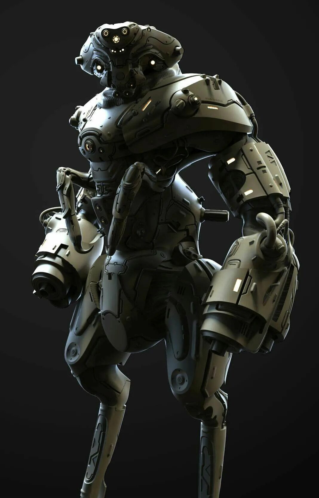 Mech aliens