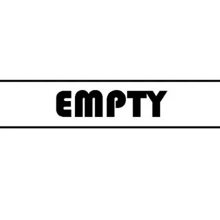 Np empty