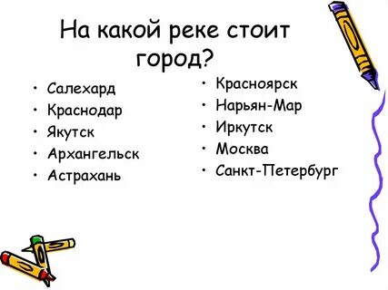 На какой реке стоит город москва