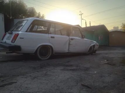 Ваз 2104 горит