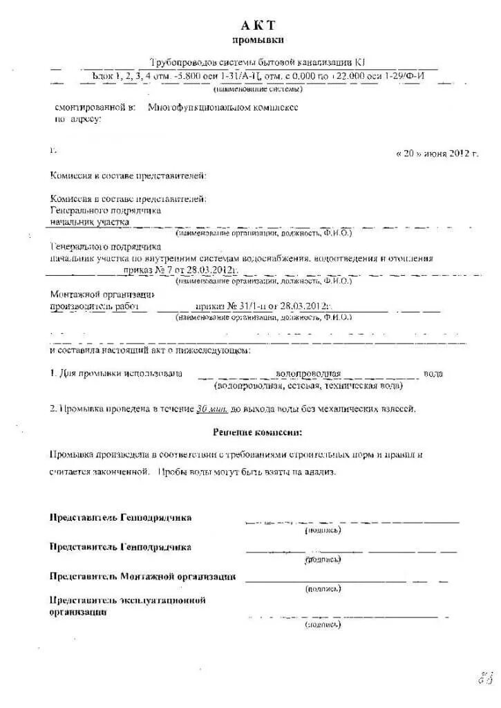 Акт испытания ливневой канализации. Акты на канализацию. Акт испытания наружной канализации на пролив. Акт гидравлического испытания наружного водопровода. Акт испытания проливом внутренней канализации образец.