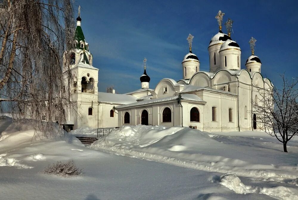 Троицкий монастырь муром зимой. Спасо-преображенский монастырь муром зимой. Храм селин муром. Муром зимой. Сретенская церковь, город муром.
