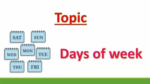 Day topic