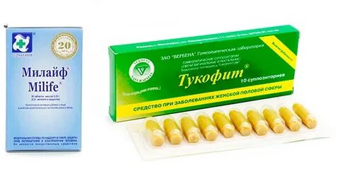 Свечи от миомы