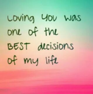 Loving you well
