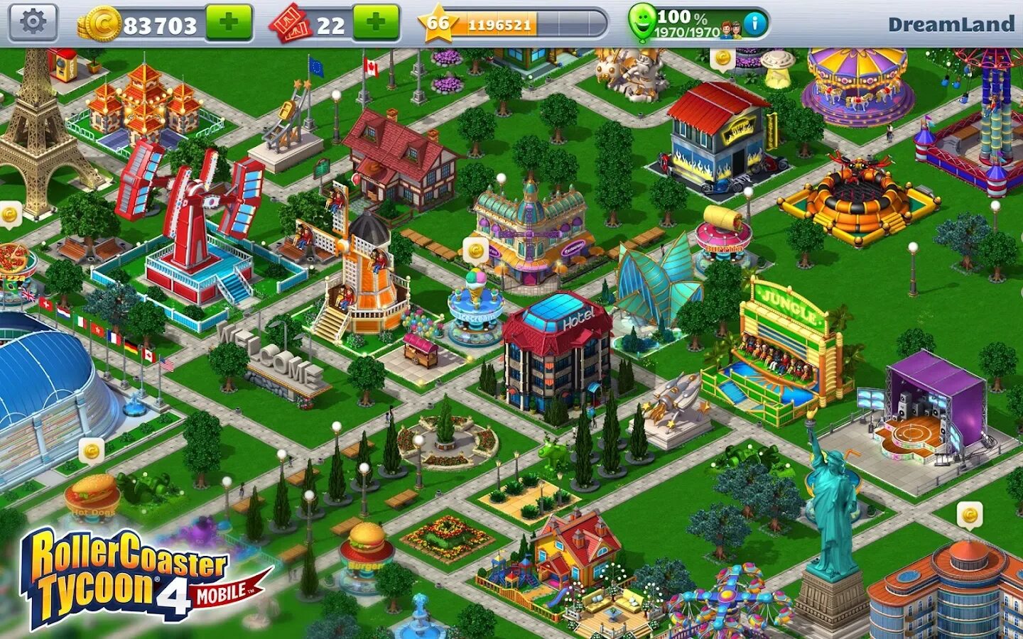 Tycoon парк аттракционов. Rollercoaster Tycoon 4. Rollercoaster Tycoon 4 mobile. Игра парк аттракционов 1999. Mobile game combo pack