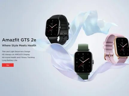 Huawei watch fit amazfit gts