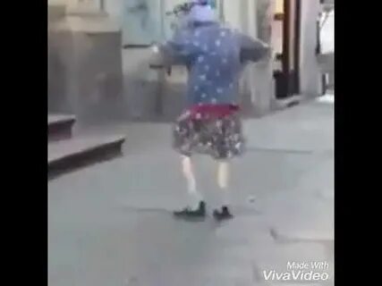 Бабка прикол видео