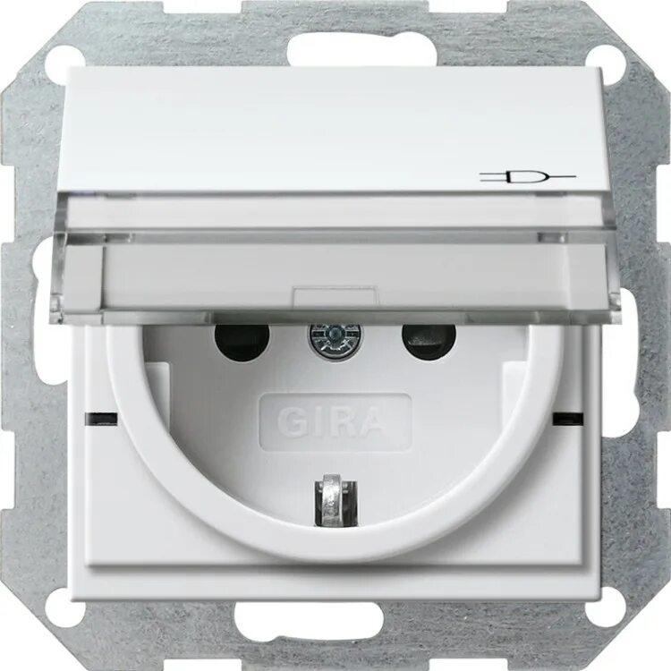 Розетки gira System 55. Gira розетки с крышкой. Розетка gira System 55 568403. Gira system55 розетка со шторками 2k+з; 16а; 250в~, глянцевый белый.