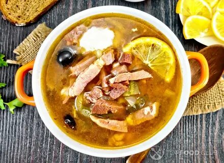 Солянка с картошкой простой рецепт