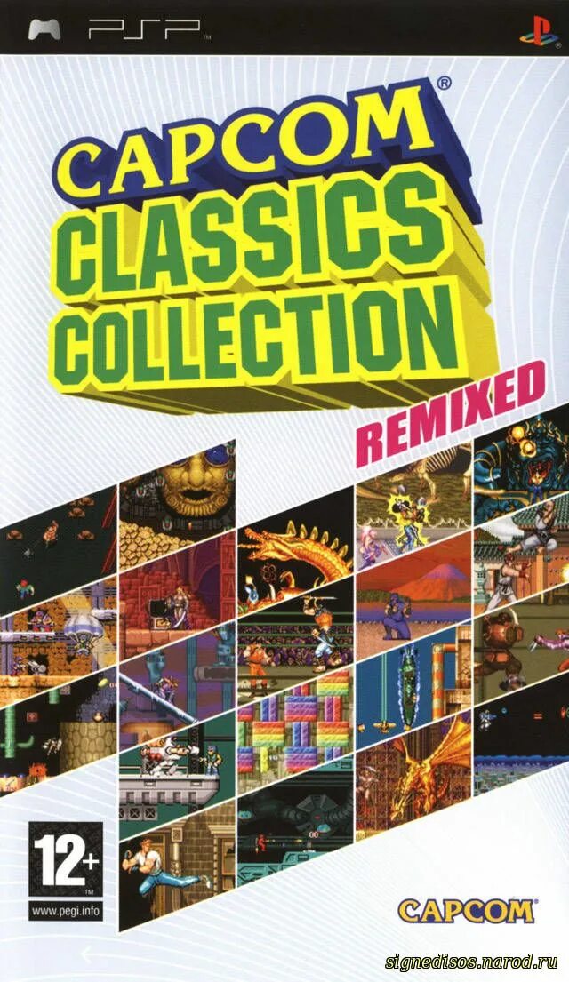 Capcom Classics collection PSP. Capcom Classics collection Remixed. Ретро игры. Capcom Classics collection Remixed PSP.