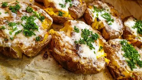Что приготовить из мятой картошки