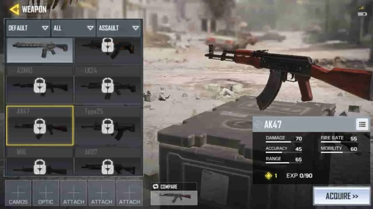 Call of duty mobile прицелы. Штурмовая винтовка в call of duty мобайл. ак-47 call of duty. штурмовые винтовки в колл оф дьюти мобайл. call of duty mobile ак 47.