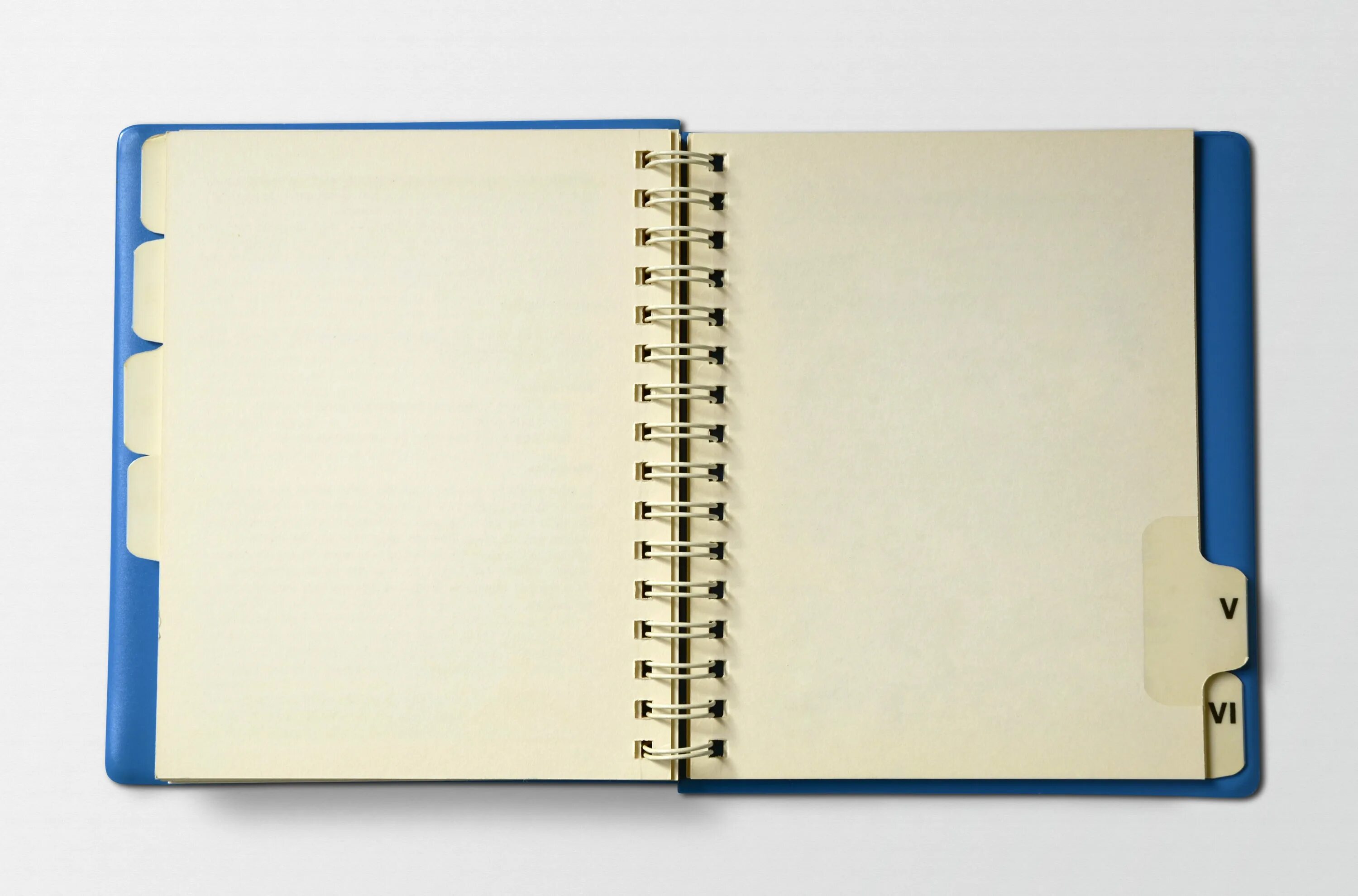 Open notebook