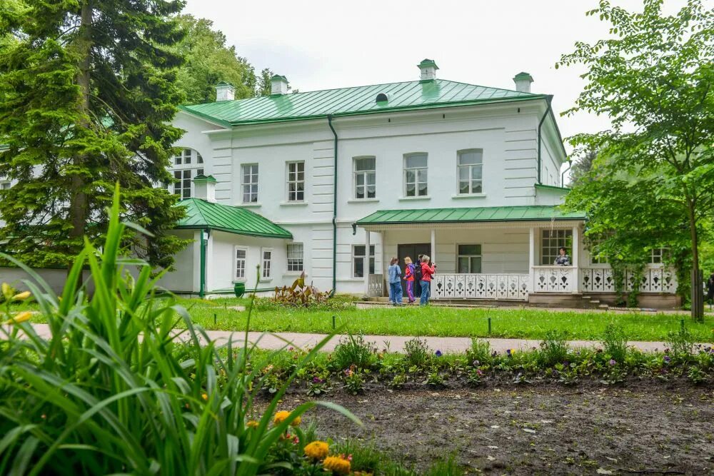 Экскурсия в ясную поляну