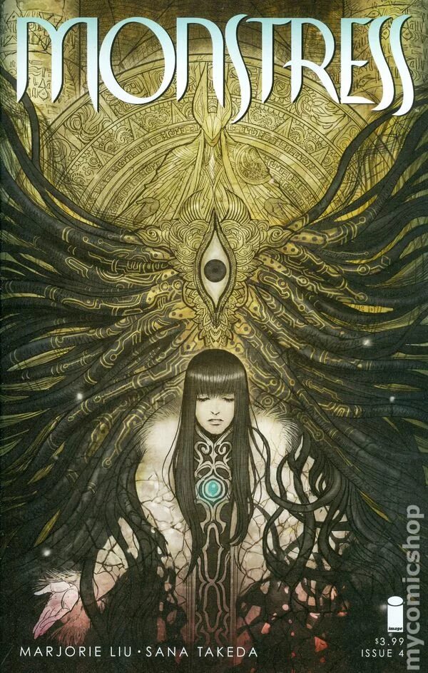 Читать монстр 5. Monstress (монстресса). monstress комикс. сана комикс обложка.