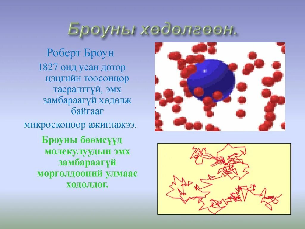 Кто открыл явление беспорядочного движения частиц. Броун броуновское движение наблюдал. Броуновское движение частиц диффузия. Опыт Броуна броуновское движение.