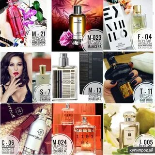 Parfum каталог