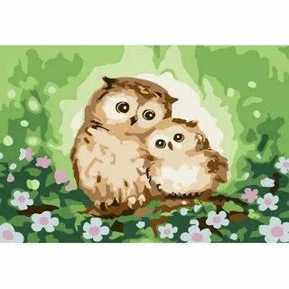 Картины по номерам маме