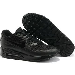 Nike air max черные женские