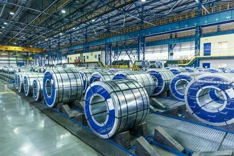 Steel plant
