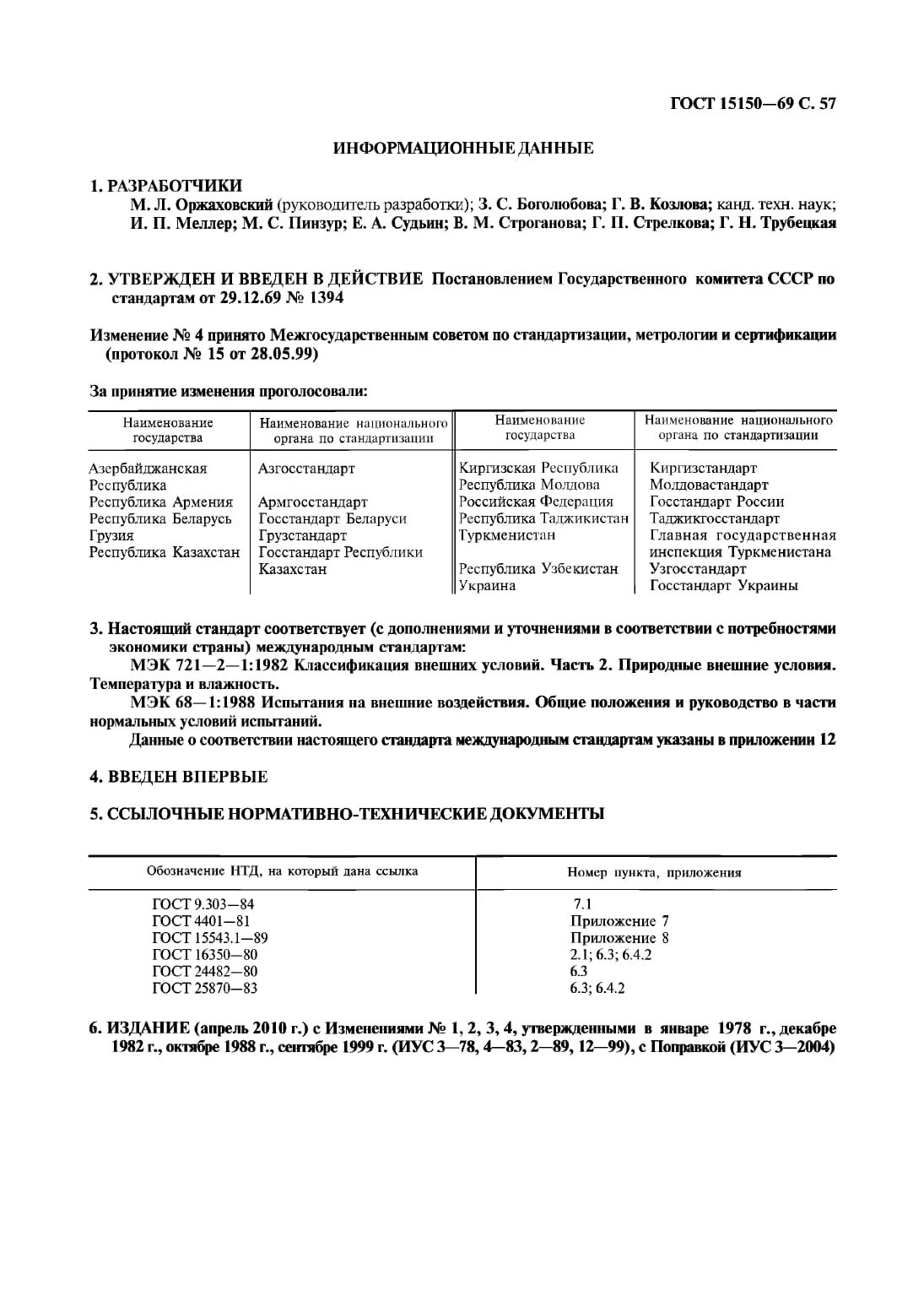 ГОСТ 15150-69 ож-3. Категория исполнения по ГОСТ 15150-69. Всеклиматическое исполнение (в) по ГОСТ 15150–69. Ож4 по ГОСТ 15150-69.