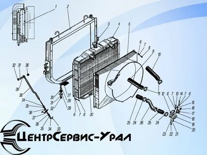 4320 система урал