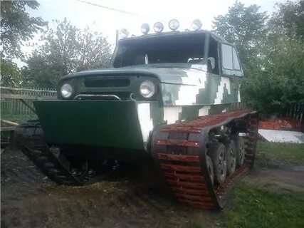 Самодельный вездеход бу