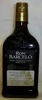 Barcelo dark anejo