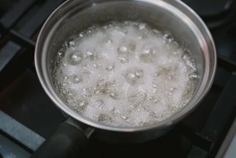 Варить в соленой воде