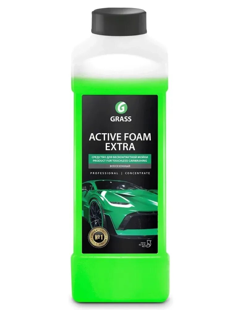 Пена active foam extra. Автошампунь 113140 active foam power grass 1кг. grass active foam extra 1 л. автошампунь для бесконтактной мойки grass active foam light 1 л. автошампунь, активная пена &quot;active foam light&quot; (канистра 5 кг).