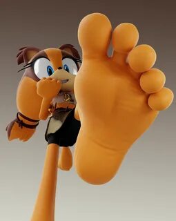 Sticks feet