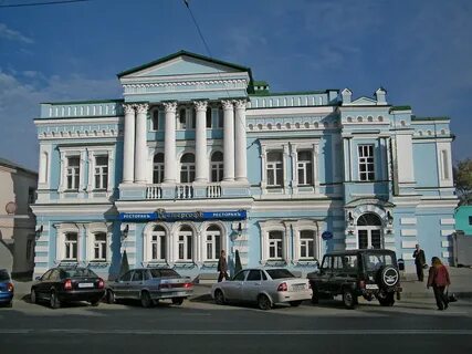 Архитектура липецка