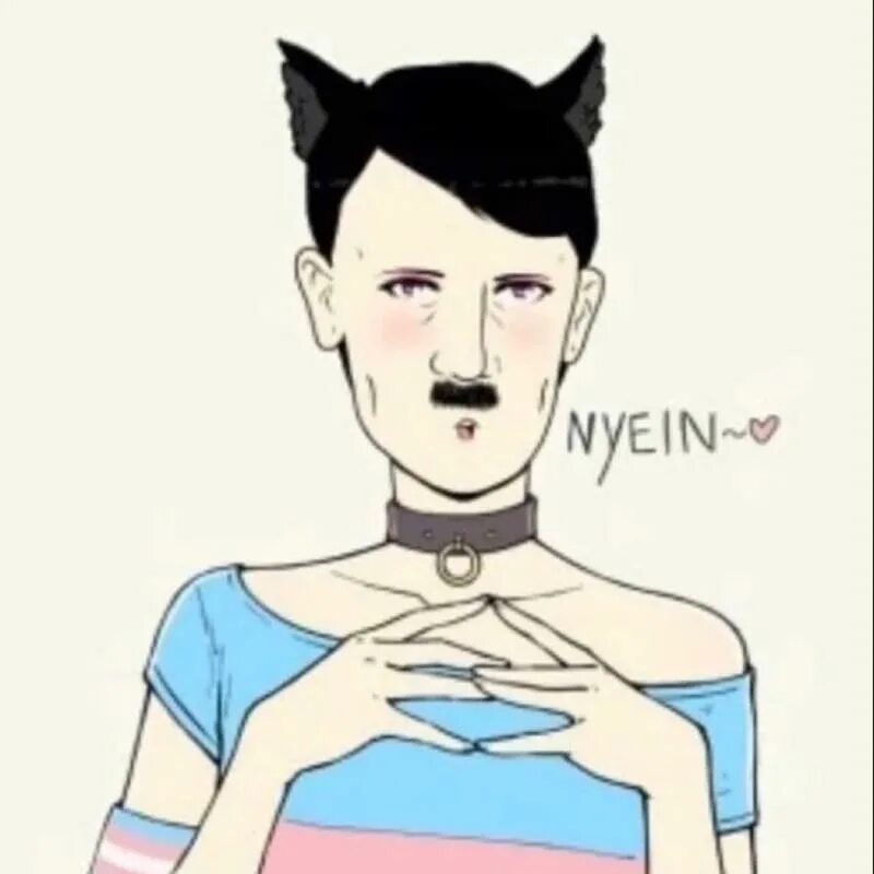 I have too sides. I have too sides
