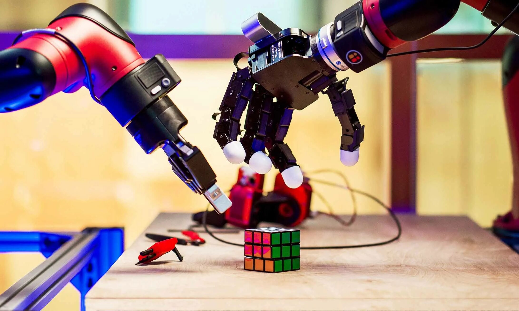Robotics lab