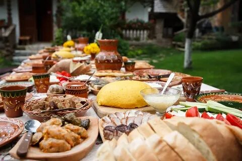 Блюда румынской кухни