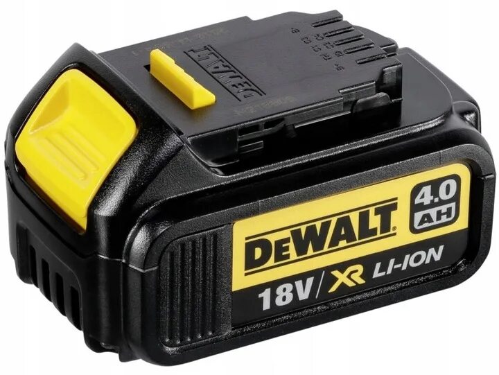 Батарея 18 вольт купить. DEWALT 18v 4.0Ah. Аккумулятор DEWALT 18v 4ah. Аккумулятор девольт 18 вольт. DEWALT dcb182.